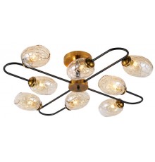 Люстра Moonless 3126-308 8 х Е14 40 Вт модерн  Б0054857  Rivoli