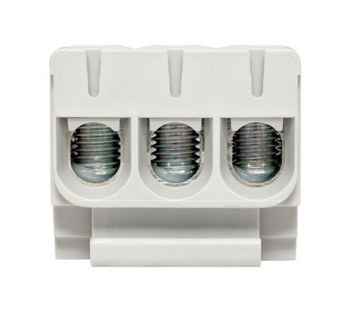 Клемма силовая вводная тройная КСВ 16-50 серая EKF PROxima   plc-kvs3-16-50-grey   EKF