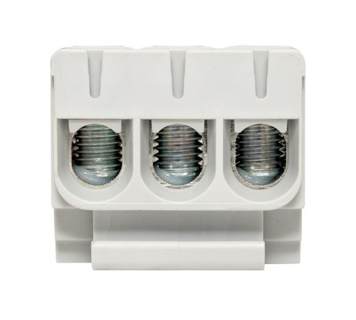 Клемма силовая вводная тройная КСВ 16-50 серая EKF PROxima   plc-kvs3-16-50-grey   EKF