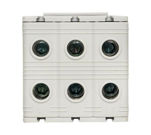 Клемма силовая вводная тройная КСВ 16-50 серая EKF PROxima   plc-kvs3-16-50-grey   EKF
