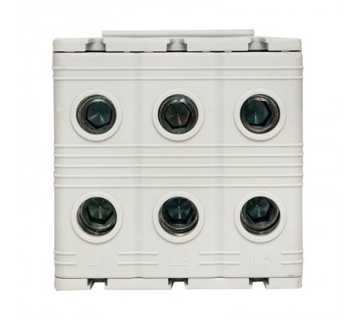 Клемма силовая вводная тройная КСВ 16-50 серая EKF PROxima   plc-kvs3-16-50-grey   EKF