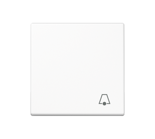 Клавиша с символом звонка A590BFKWW Jung