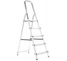 Стремянка алюминиевая СА 1х5  73/5/1/3  ВИХРЬ