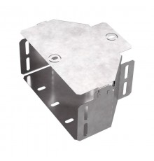 Переходник симметричный с крышкой Стандарт 200х100х100  PR16.0475  Промрукав