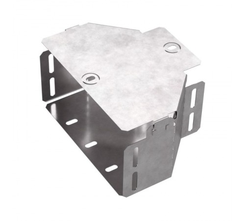 Переходник симметричный с крышкой Стандарт 200х100х100  PR16.0475  Промрукав