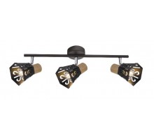 Светильник настенно-потолочный спот  Notabile 7005-703 3 x E14 40 Вт поворотный уценка   Б0060820  Rivoli