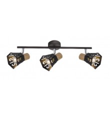 Светильник настенно-потолочный спот  Notabile 7005-703 3 x E14 40 Вт поворотный уценка   Б0060820  Rivoli