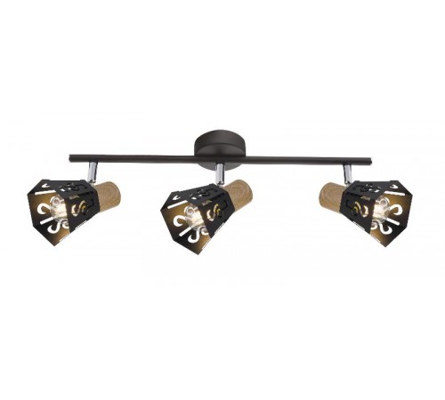 Светильник настенно-потолочный спот  Notabile 7005-703 3 x E14 40 Вт поворотный уценка   Б0060820  Rivoli