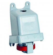Розетка для монтажа на ПОВЕРХНОСТЬ 16A. 3P+N+E. IP67 416 RS6W  2CMA167166R1000  ABB