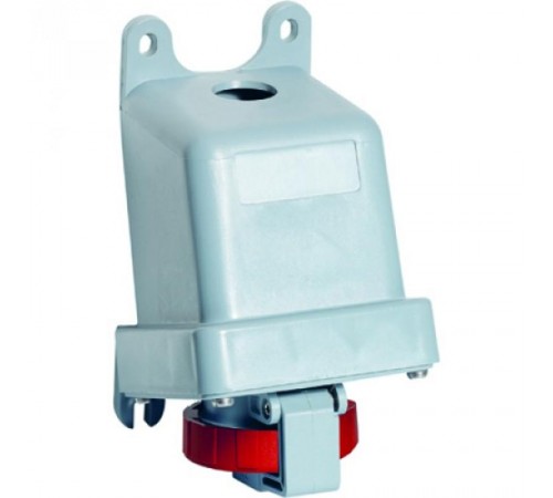 Розетка для монтажа на ПОВЕРХНОСТЬ 16A. 3P+N+E. IP67 416 RS6W  2CMA167166R1000  ABB