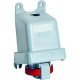Розетка для монтажа на ПОВЕРХНОСТЬ 16A. 3P+N+E. IP67 416 RS6W  2CMA167166R1000  ABB
