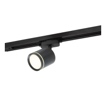 Светильник трековый DK6400-BK IP20, 5Вт, LED 4000, черный, алюминий  DK6400-BK  DENKIRS