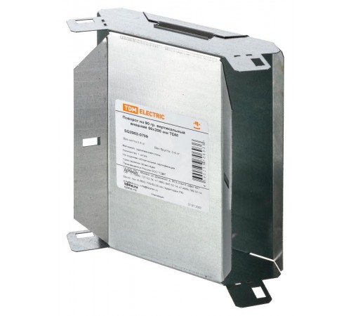 Поворот на 90 град. вертикальный внешний 50х200  SQ2902-0709  TDM