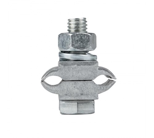 Зажим соединительный плашечный 2 болта М6 (D провода 5,1...9,0 мм) ПА-1-1 PROxima  pa-1-1  EKF