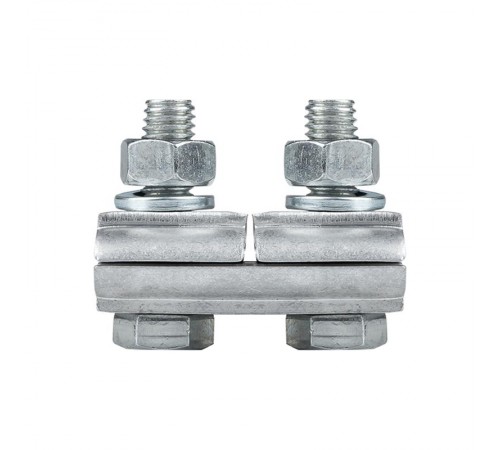Зажим соединительный плашечный 2 болта М6 (D провода 5,1...9,0 мм) ПА-1-1 PROxima  pa-1-1  EKF