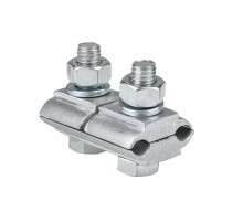 Зажим соединительный плашечный 2 болта М6 (D провода 5,1...9,0 мм) ПА-1-1 PROxima  pa-1-1  EKF