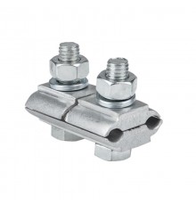 Зажим соединительный плашечный 2 болта М6 (D провода 5,1...9,0 мм) ПА-1-1 PROxima  pa-1-1  EKF