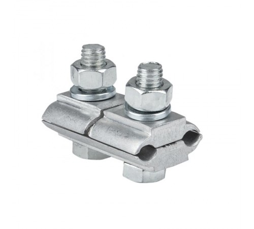 Зажим соединительный плашечный 2 болта М6 (D провода 5,1...9,0 мм) ПА-1-1 PROxima  pa-1-1  EKF