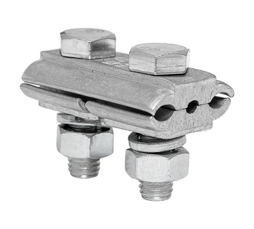 Зажим соединительный плашечный 2 болта М6 (D провода 5,1...9,0 мм) ПА-1-1 PROxima  pa-1-1  EKF