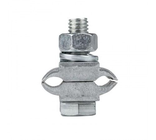 Зажим соединительный плашечный 2 болта М6 (D провода 5,1...9,0 мм) ПА-1-1 PROxima  pa-1-1  EKF