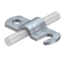 Скоба крепежная для прутка и молниеприемников (156 16)  5228220  OBO Bettermann