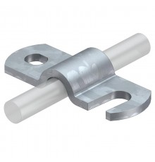 Скоба крепежная для прутка и молниеприемников (156 16)  5228220  OBO Bettermann