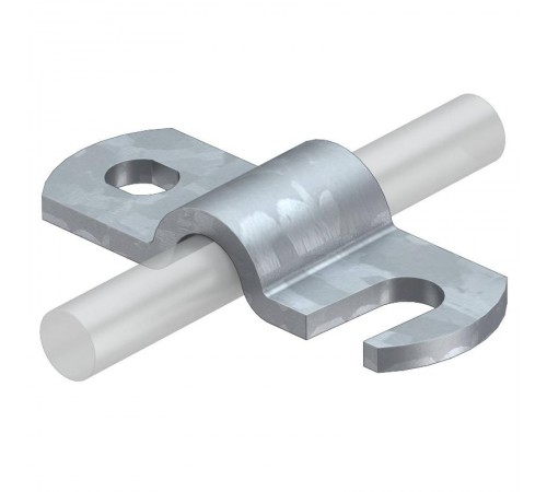 Скоба крепежная для прутка и молниеприемников (156 16)  5228220  OBO Bettermann