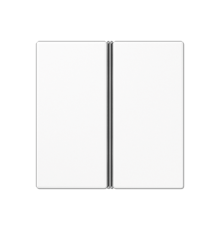 двухклавишная крышка для KNX, в сборе A402TSAWW Jung