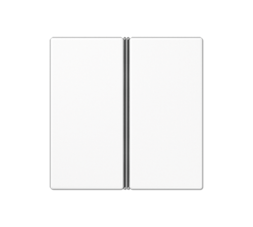 двухклавишная крышка для KNX, в сборе A402TSAWW Jung