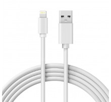 USB кабель для iPhone 5/6/7 моделей original copy 1:1 белый  18-0001  REXANT