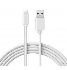 USB кабель для iPhone 5/6/7 моделей original copy 1:1 белый  18-0001  REXANT