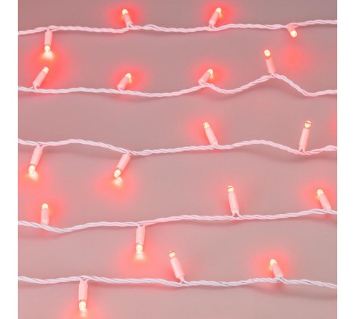 Светодиодная гирлянда ARD-STRING-CLASSIC-10000-WHITE-100LED-LIVE RGB-DMX (24V, 10W) (Ardecoled, IP65)  031744  Arlight