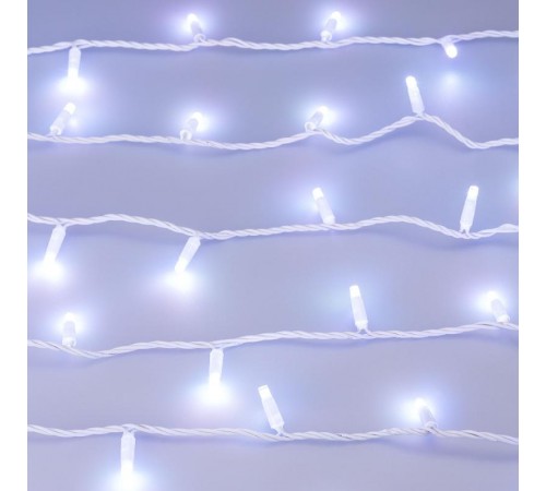 Светодиодная гирлянда ARD-STRING-CLASSIC-10000-WHITE-100LED-LIVE RGB-DMX (24V, 10W) (Ardecoled, IP65)  031744  Arlight