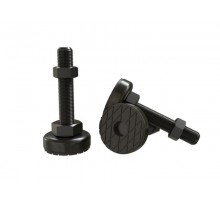 Hyperline FV-M12х108 Ножка M12x108 (полная длина 108 мм, длина рабочей резьбовой части 89 мм  519982  Hyperline