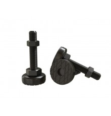 Hyperline FV-M12х108 Ножка M12x108 (полная длина 108 мм, длина рабочей резьбовой части 89 мм  519982  Hyperline