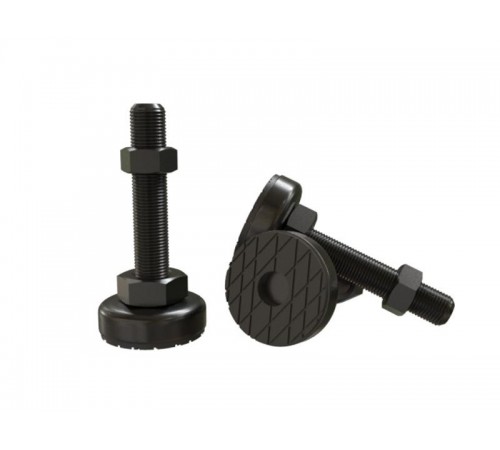 Hyperline FV-M12х108 Ножка M12x108 (полная длина 108 мм, длина рабочей резьбовой части 89 мм  519982  Hyperline