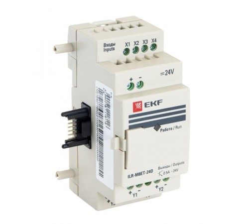 Модуль дискретного в/в т 4/4 24В PRO-Relay EKF PROxima  ILR-M8ET-24D  EKF