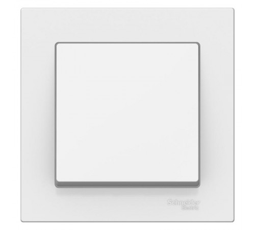 AtlasDesign Лотос  Выключатель 1-клавишный, сх.1, 10АХ, в сборе  ATN001312  SE