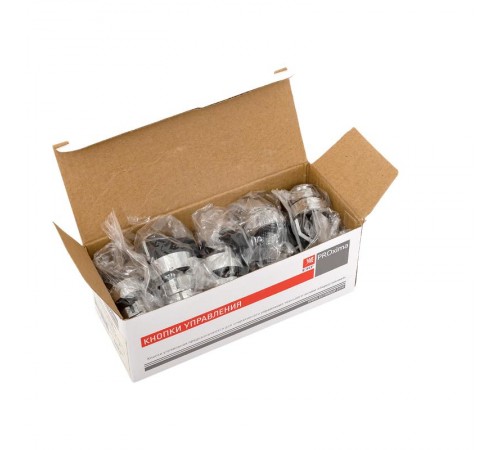 Исполнительный механизм переключателя ХB4 на 2 положения возвратный без фиксации, без подсветки с длинной ручкой EKF PROxima    XB4BJ2   EKF 