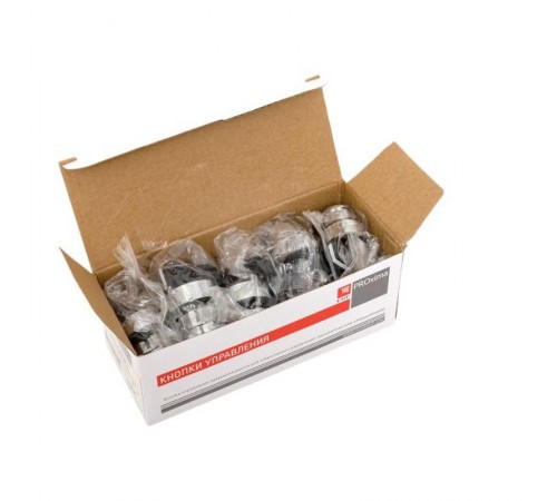 Исполнительный механизм переключателя ХB4 на 2 положения возвратный без фиксации, без подсветки с длинной ручкой EKF PROxima    XB4BJ2   EKF 