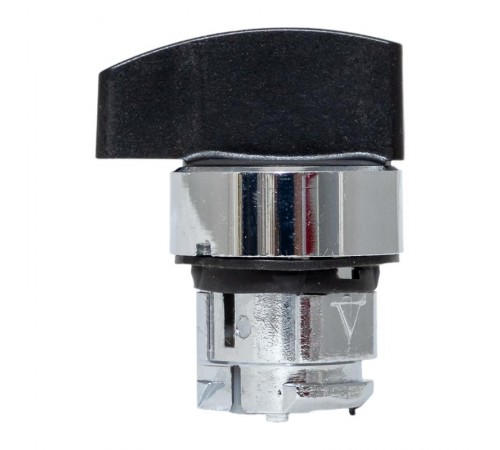 Исполнительный механизм переключателя ХB4 на 2 положения возвратный без фиксации, без подсветки с длинной ручкой EKF PROxima    XB4BJ2   EKF 