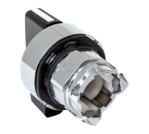 Исполнительный механизм переключателя ХB4 на 2 положения возвратный без фиксации, без подсветки с длинной ручкой EKF PROxima    XB4BJ2   EKF 