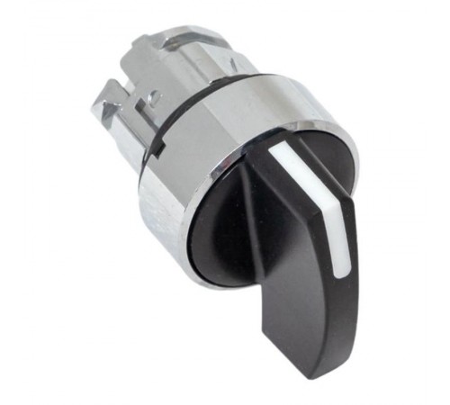 Исполнительный механизм переключателя ХB4 на 2 положения возвратный без фиксации, без подсветки с длинной ручкой EKF PROxima    XB4BJ2   EKF 