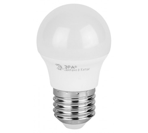 Лампа cветодиодная RED LINE LED P45-8W-827-E27 R Е27 / E27 8 Вт шар теплый белый свет  Б0053028  ЭРА