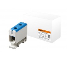 Клемма вводная силовая КВС 6-50 кв.мм. синяя   SQ0833-0002  TDM