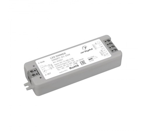 Диммер SMART-D1-DIM (12-36V, 0/1-10V)  023061  Arlight