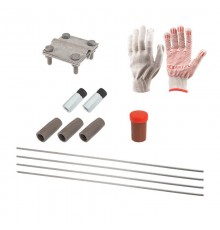 Комплект заземления с заострением 6м, d16  11-3000-06  REXANT