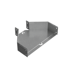 Переходник центральный 100х150-400 мм "ПЛЮС" HD  PDplus100-150-400-C HD   КМ-профиль