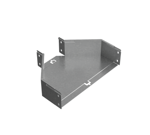 Переходник центральный 100х150-400 мм "ПЛЮС" HD  PDplus100-150-400-C HD   КМ-профиль