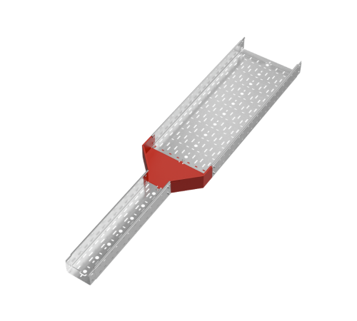 Переходник центральный 100х150-400 мм "ПЛЮС" HD  PDplus100-150-400-C HD   КМ-профиль